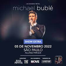 Michael Bublé apresenta nova turnê